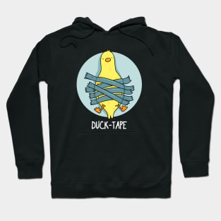 Duck Tape Cute Duct Tape Duck Pun Hoodie